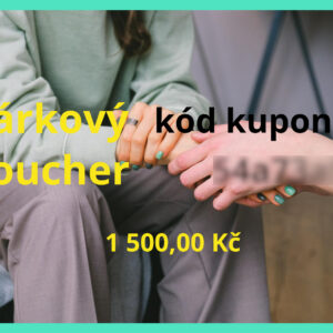 dárkový voucher
